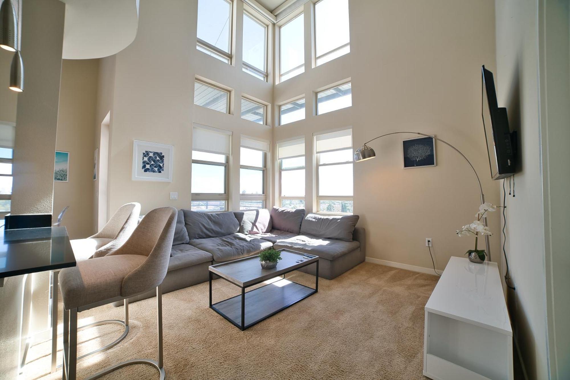 Central Apartment Appart hôtel Los Angeles