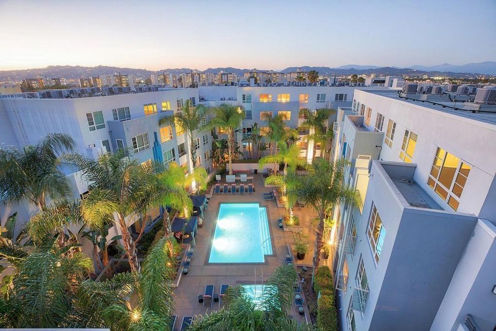 Central Apartment Appart hôtel Los Angeles